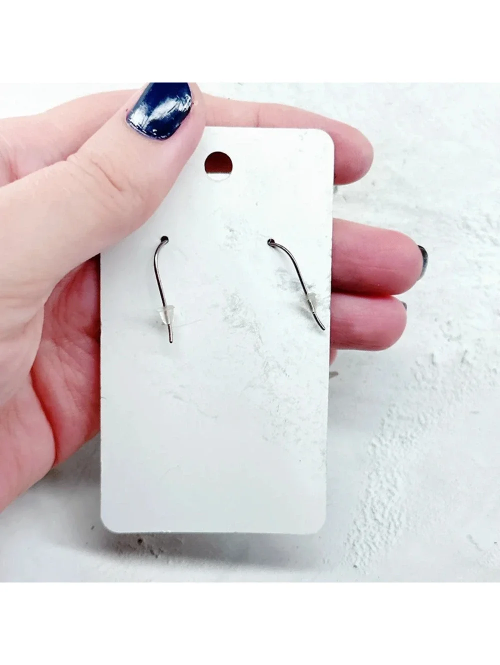 1062mc. Handmade Bird Earrings
